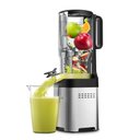 Ver imagem 3 de Amzchef Juicer Pressão Fria 200w com Boca de 5.2" para Frutas Inteiras (prata)