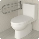 Ver imagem 1 de Barra De Apoio Para Sanitário Articulada 70Cm