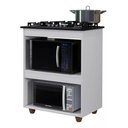 Ver imagem 5 de Balcão para Cooktop 5 Bocas 2 Nichos para Forno Turim