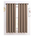 Ver imagem 3 de Cortina de Tecido Premium para Janela 2,00 X 1,80 de Alt. Avelã