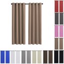 Ver imagem 4 de Cortina de Tecido Premium para Janela 2,00 X 1,80 de Alt. Avelã