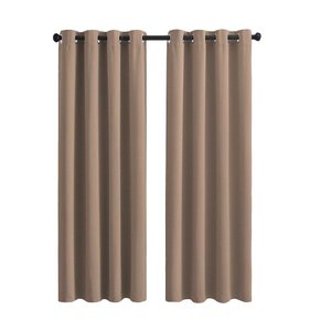 Cortina de Tecido Premium para Janela 2,00 X 1,80 de Alt. Avelã