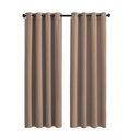 Ver imagem 1 de Cortina de Tecido Premium para Janela 2,00 X 1,80 de Alt. Avelã