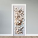 Ver imagem 1 de Adesivo de Porta - Relevo Escultura 1