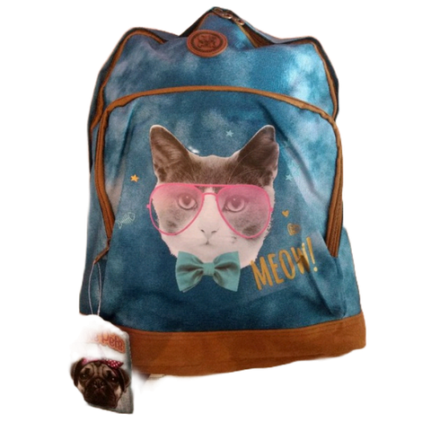 Mochila Juvenil Clio Pets