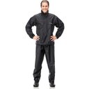 Ver imagem 1 de Capa de Chuva Conjunto Gola Calca Impermeavel Moto Nylon Motoqueiro Resistente Segurança Protecao - 