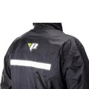 Ver imagem 5 de Capa de Chuva Conjunto Gola Calca Impermeavel Moto Nylon Motoqueiro Resistente Segurança Protecao - 