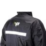 Capa de Chuva Conjunto Gola Calca Impermeavel Moto Nylon Motoqueiro Resistente Segurança Protecao -  - 5
