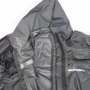 Ver imagem 4 de Capa de Chuva Conjunto Gola Calca Impermeavel Moto Nylon Motoqueiro Resistente Segurança Protecao - 