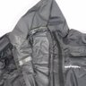 Capa de Chuva Conjunto Gola Calca Impermeavel Moto Nylon Motoqueiro Resistente Segurança Protecao -  - 4