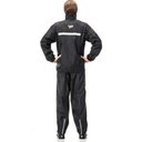 Ver imagem 2 de Capa de Chuva Conjunto Gola Calca Impermeavel Moto Nylon Motoqueiro Resistente Segurança Protecao - 