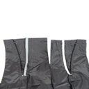 Ver imagem 3 de Capa de Chuva Conjunto Gola Calca Impermeavel Moto Nylon Motoqueiro Resistente Segurança Protecao - 