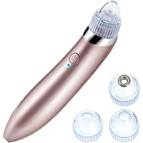 Removedor de Cravos e Espinhas Aparelho Limpeza Facial Poros Rosto Beleza Saúde