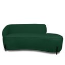Ver imagem 1 de Sofá 4 Lugares Orgânico 220cm Pé Ferro Pto Morgan Bouclê L01 - D'Rossi Cor Verde