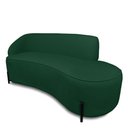 Ver mais imagens de Sofá 4 Lugares Orgânico 220cm Pé Ferro Pto Morgan Bouclê L01 - D'Rossi Cor Verde
