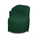 Ver imagem 3 de Sofá 4 Lugares Orgânico 220cm Pé Ferro Pto Morgan Bouclê L01 - D'Rossi Cor Verde