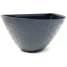 10 Vaso Meia Lua Rattan Jardim Horta Vertical 1 L Preto - 5