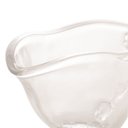 Ver imagem 2 de Molheira de Cristal de Chumbo Coração 15,5 x 6 x 8 cm | Casa Del Grande