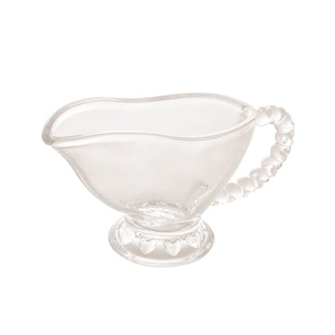 Molheira de Cristal de Chumbo Coração 15,5 x 6 x 8 cm | Casa Del Grande