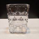 Ver imagem 2 de Vaso Decorativo de Cristal Transparente 18x12x12cm Enfeite Sala Mesa Estante