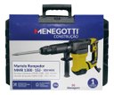 Ver imagem 5 de Martelete Rompedor 1300W MMR1300 Menegotti Cor Amarelo 60hz 220V