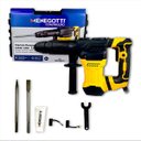 Ver imagem 1 de Martelete Rompedor 1300W MMR1300 Menegotti Cor Amarelo 60hz 220V