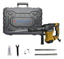 Ver imagem 4 de Martelete Rompedor 1300W MMR1300 Menegotti Cor Amarelo 60hz 220V