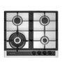 Elettromec Fogao Cooktop 4q Sole 57x49cm Preto/inox Gas Ckg-4q-60-sl-3tnb Elettromec## - 1