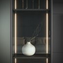 Ver imagem 6 de Estante Home para Tv 65 Polegadas 183cmx200cm com Led 3200 Cristaleira