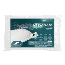 Travesseiro Massageador Fibrasca Suporte Firme - 1