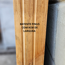 Ver mais imagens de Porta Camarão Maciça Completa 2,18 X 0,76 L/e