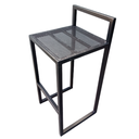 Ver imagem 3 de Banqueta Bistrô Estilo Industrial para Cozinha, Bares e Varanda - Para Áreas Internas e Externas