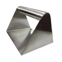 Ver imagem 1 de Prensador de Hamburguer em Inox Smash Burguer 14x12cm Frigopro