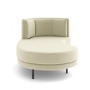 Ver mais imagens de Sofá Chaise Lado Esquerdo Downey Sala de Estar Veludo Bege G15 - Gran Belo