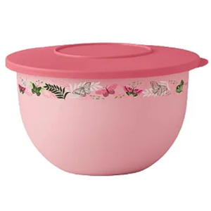 Tigela Murano 4,3 Litros Borboletas Tupperware