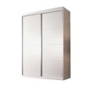 Ver imagem 2 de Guarda Roupa Sevilha em Mdf 174,5cm 2 Portas 3 Gavetas Branco 9421