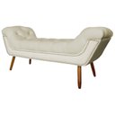 Ver imagem 5 de Recamier Sofá Divã Namoradeira Sienna 160cm Queen Suede