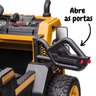 Mini Caminhão Elétrico 12v Infantil Caçamba Carreta Basculante Controle Amarelo Importway Bw275am - 4
