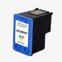 Ver imagem 1 de Cartucho de Tinta Compatível 22xl Colorido F4180 F380