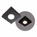 Ver imagem 7 de Spot Semi-embutido Quadrado Preto + Mr16 4,8w Br. Frio St3148