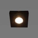 Ver mais imagens de Spot Semi-embutido Quadrado Preto + Mr16 4,8w Br. Frio St3148