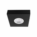 Ver imagem 6 de Spot Semi-embutido Quadrado Preto + Mr16 4,8w Br. Frio St3148