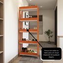 Ver mais imagens de Sapateira Multiuso Movlar 5 Andares Mdp 15mm Organizador