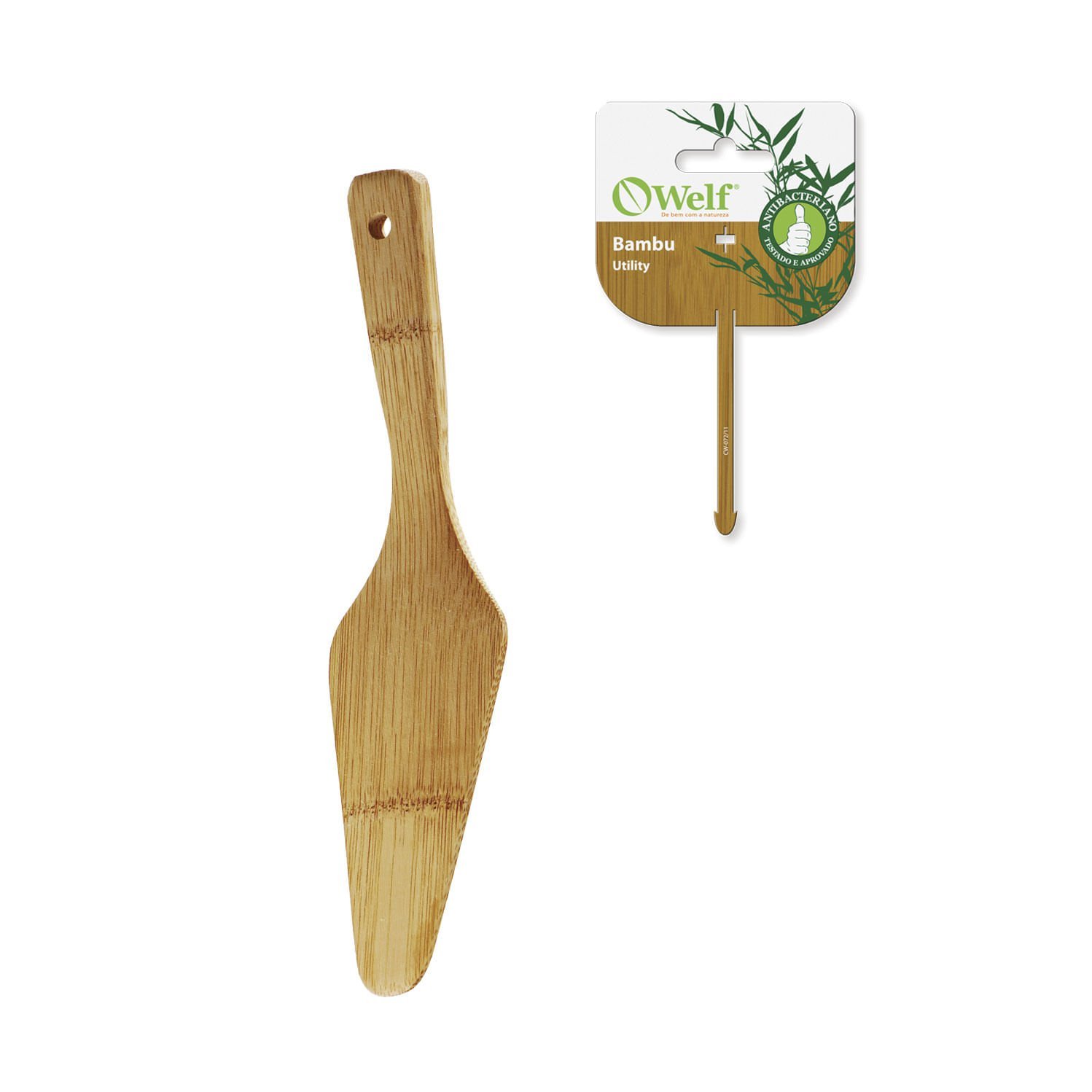 Espátula Em Bambu Utility - 26 Cm Welf