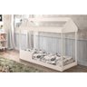 Cama Infantil Montessoriana Crystal Off White - 2