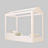 Cama Infantil Montessoriana Crystal Off White - 1