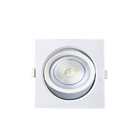 Spot Embutir Led Taschibra 10w Quadrado Par30 6500k ou 3000k:branco/3000k