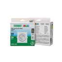 Ver imagem 2 de Spot Embutir Led Taschibra 10w Quadrado Par30 6500k ou 3000k:branco/3000k