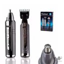 Ver imagem 2 de Aparador e Cortador de Pelos Kemei Km-6511 Bivolt - Preto