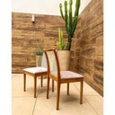 Ver imagem 2 de Cadeiras para Mesa de Jantar Telinha Phoenix Requinte Salas